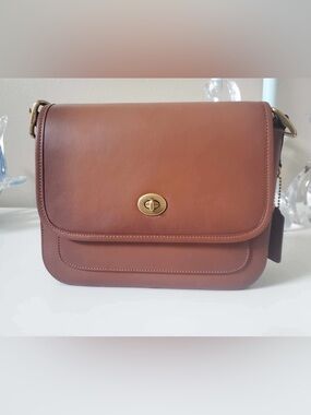 Coach Rambler's Legacy Bag Vintage Brown Crossbody